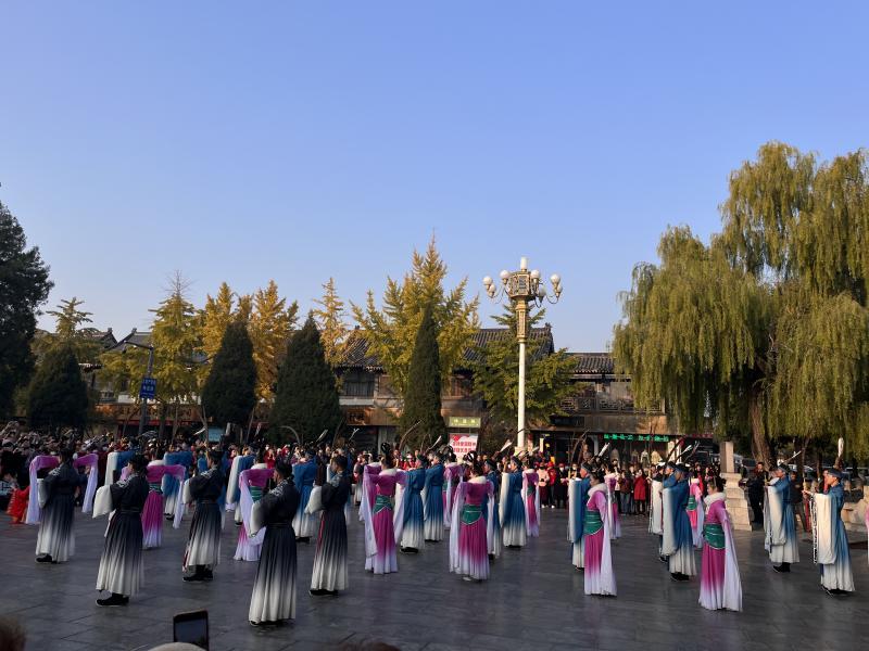 “以语言文化之基，铸牢中华民族配合体意识” Z6尊龙凯时国家通用语言文字推广研学活动