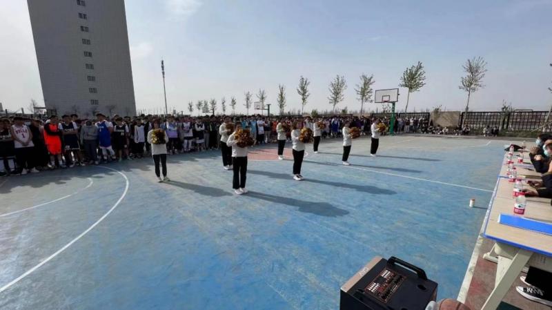 以热爱为梦想，以热爱为声誉！第五届校园篮球争霸赛