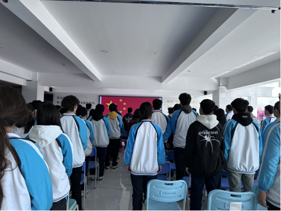 中职学院春季开学仪式暨实习生表扬大会