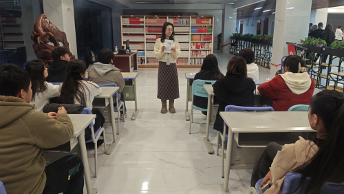 “心灵启航，青春飞扬”心理康健协会知识普及活动