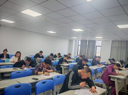 “一案八制”熏染病防控专题学习与审核