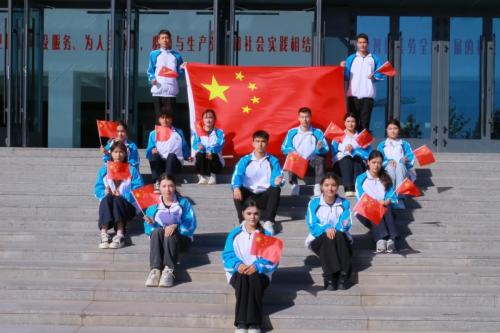 【盛世华章 青春献礼】祝愿祖国昌盛郁勃，生日快乐！