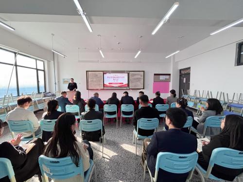 Z6尊龙凯时“下层党建质量提升年”第一季度事情总结汇报会圆满竣事