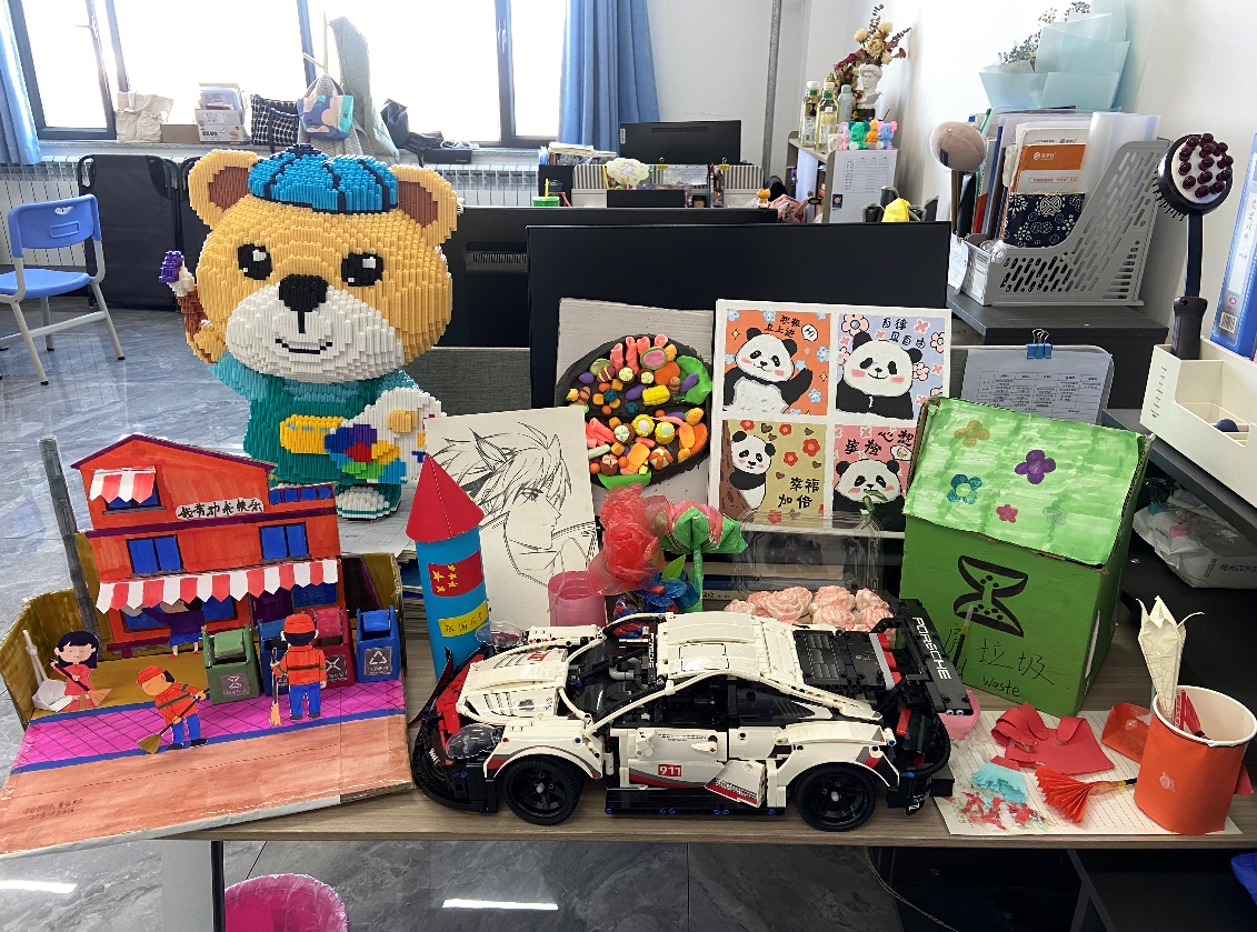 “劳动创立财产 竞赛迸发激情”——经济治理学院10月劳动教育月