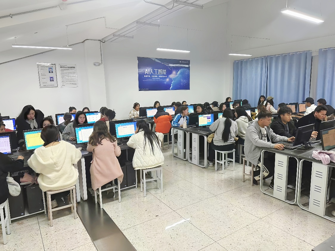 知识改变运气，证书成绩未来！经济治理学院“1+X证书”培训助力职业生长！