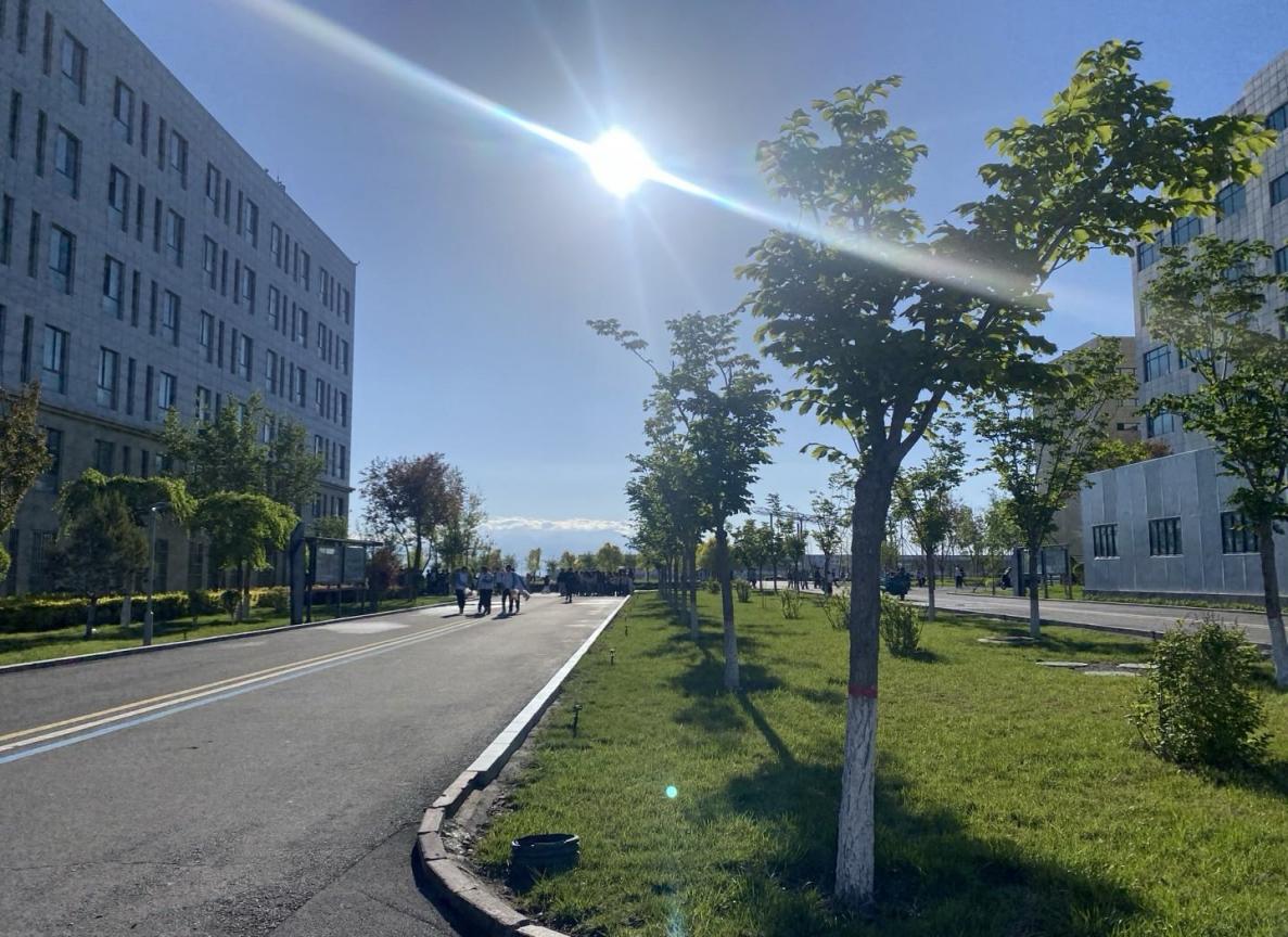 经济治理学院“心中的优美”摄影角逐活动