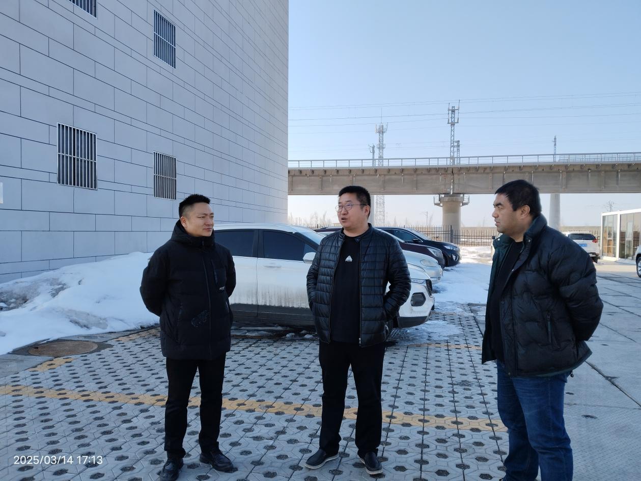 深入企业探访，体贴学生生长——电子信息工程学院向导慰问顶岗实习学生