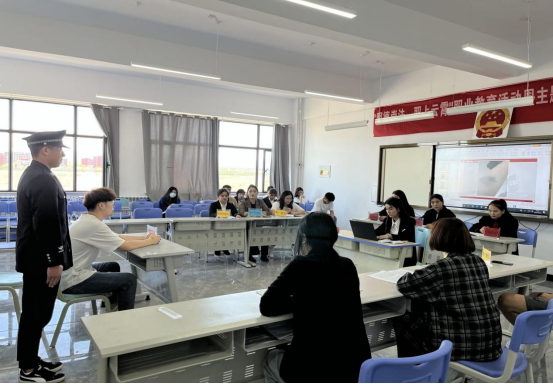 “明德崇法，职上云霄”庭审模拟决赛 职业教育宣传月活动简报
