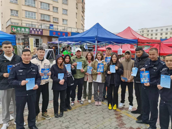 我院公共效劳与治理学院开展“预防诈骗，提高清静意识”主题活动